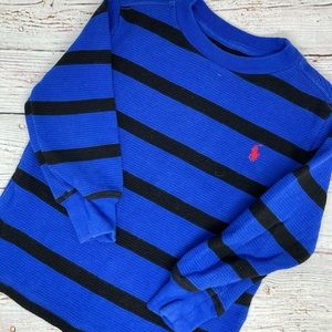 Toddler Polo Ralph Lauren ling sleeve tshirt